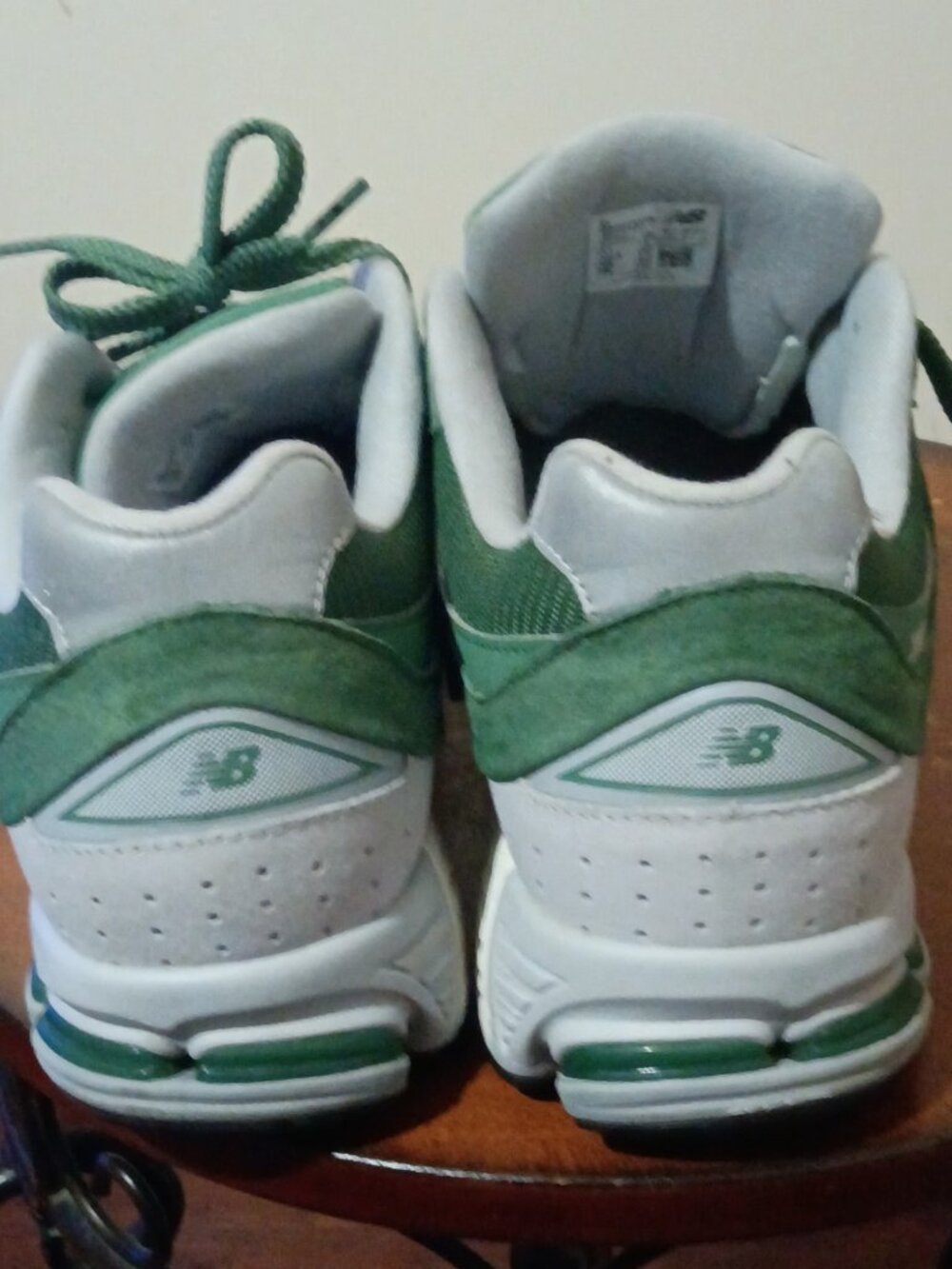 New Balance 2002R Jade Green Silver Metallic Men's Size 11 D Shoes Sneakers - Picture 10 of 15